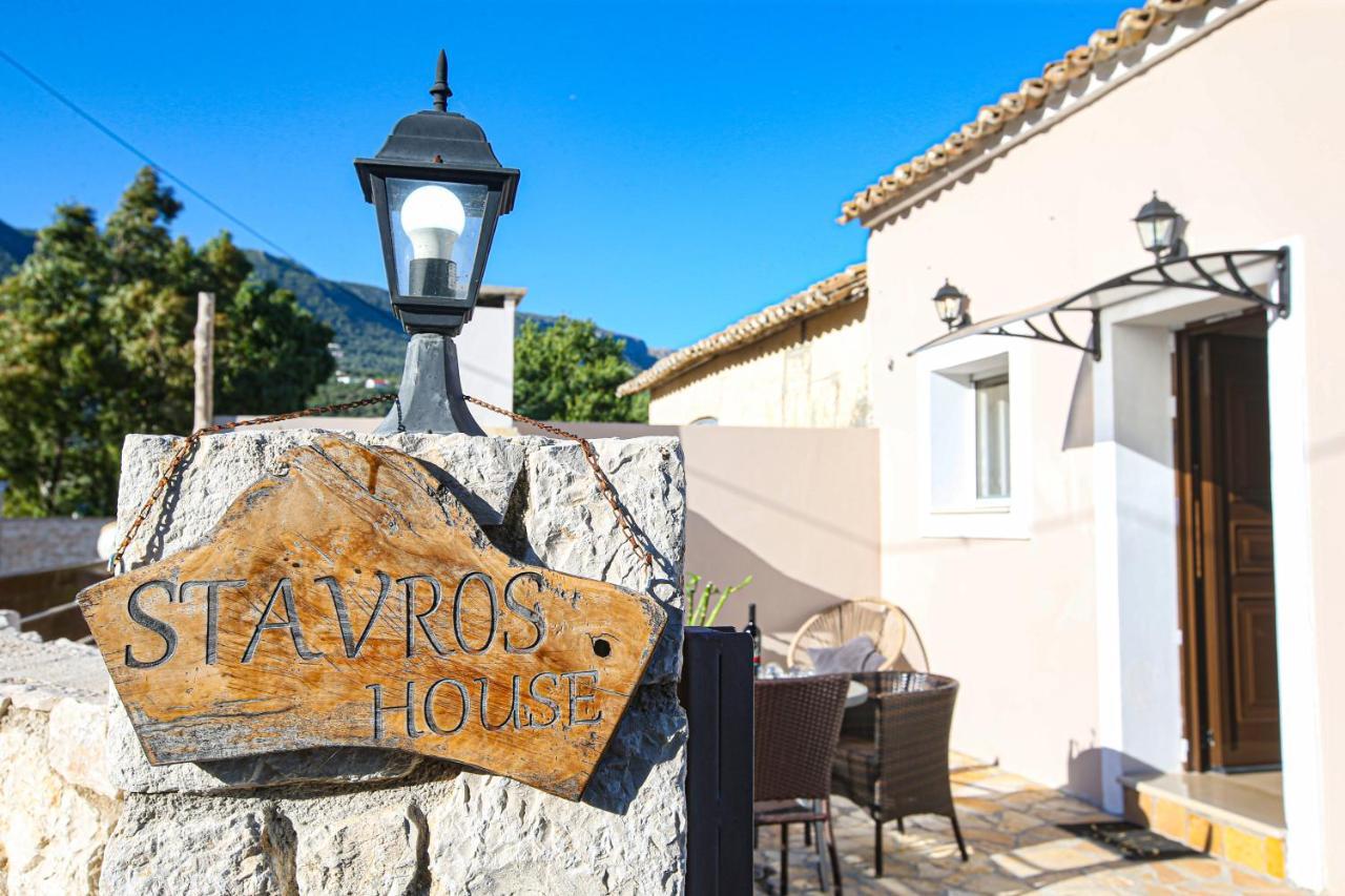 Stavros House Villa Ypsos Exteriör bild